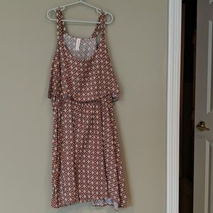 Xhilaration size medium summer sun dress